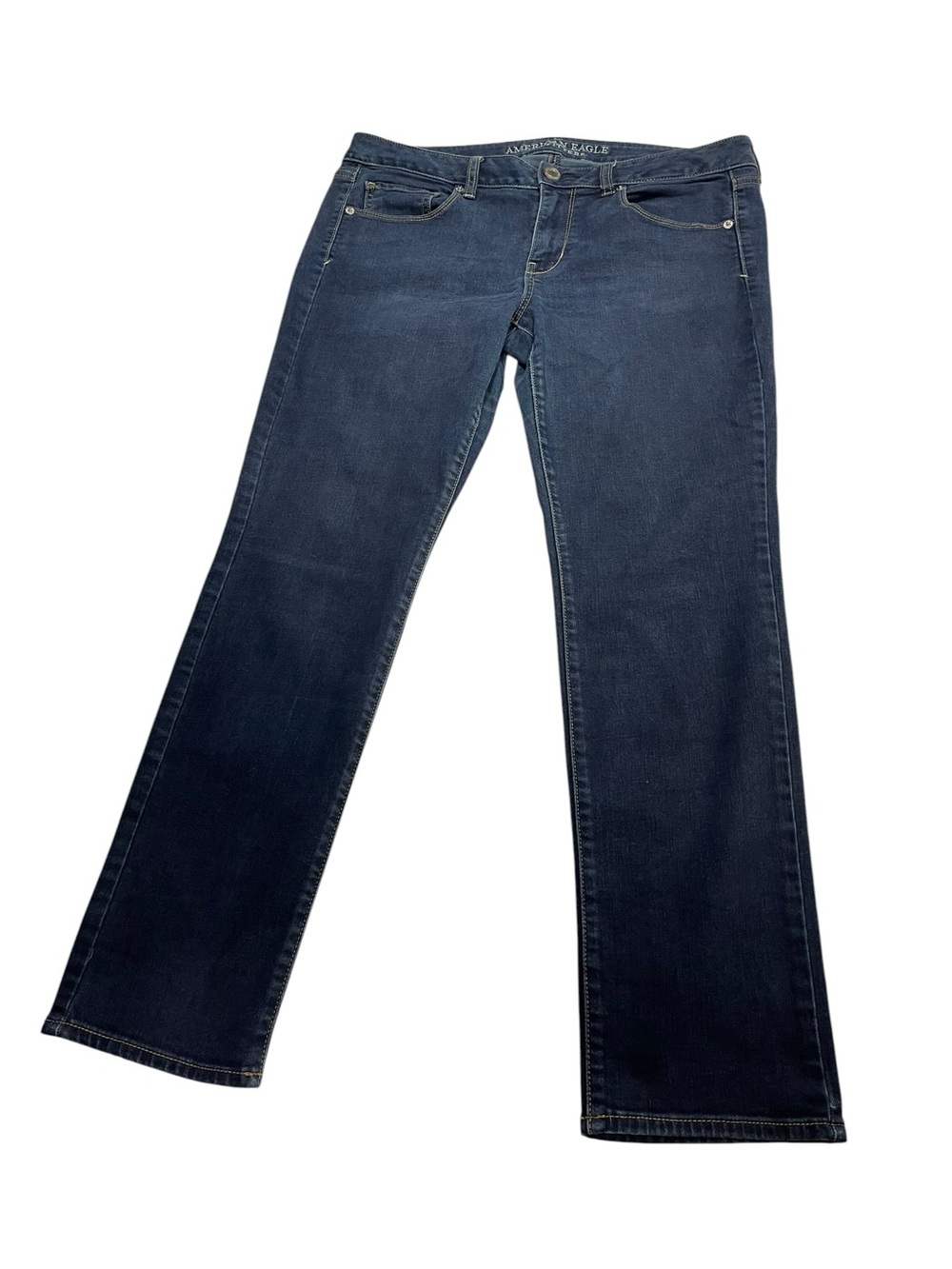 American‎ Eagle Skinny Jeans size 12 dark wash